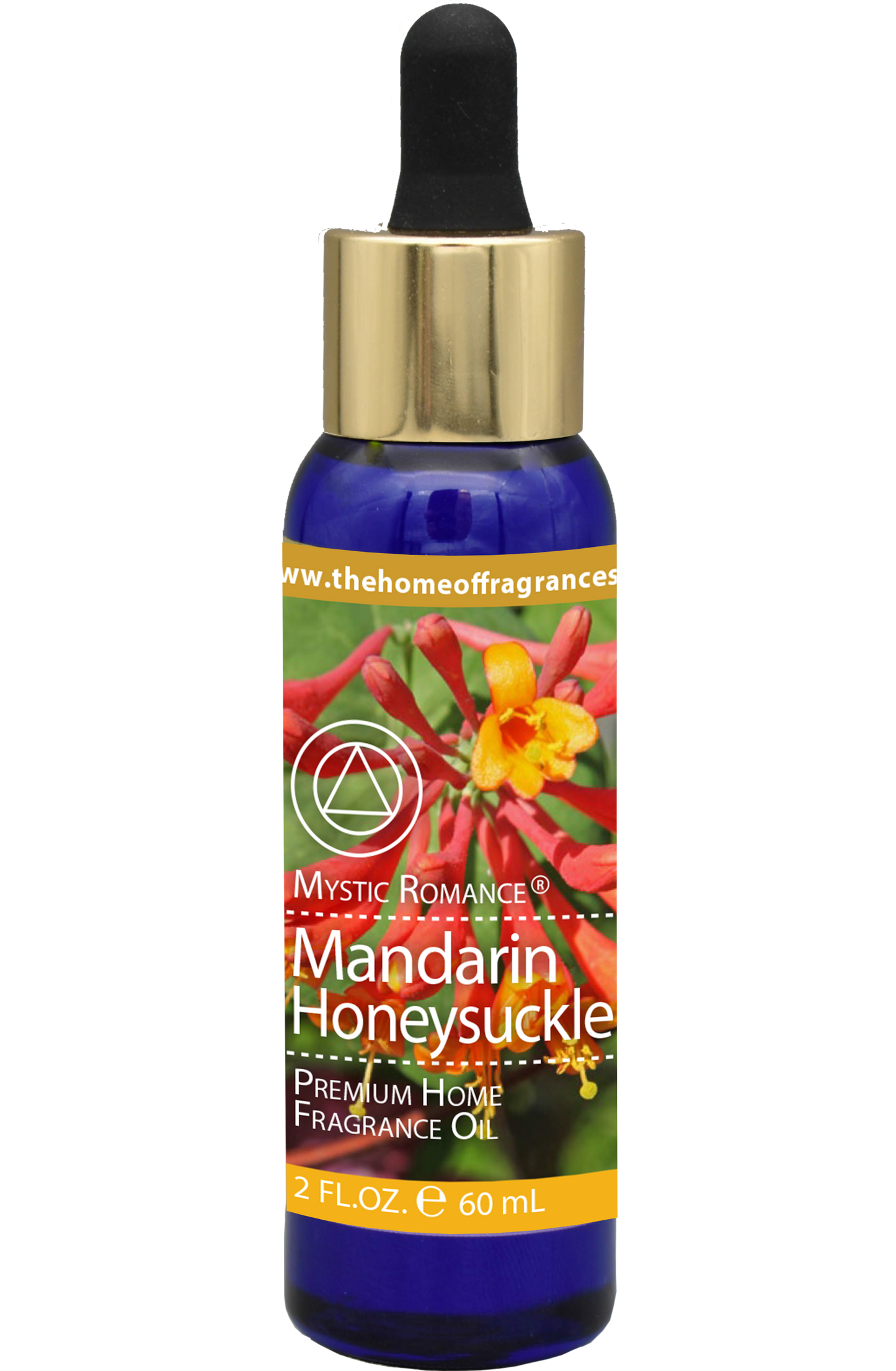 Mandarin & Honeysuckle Premium Fragrance Oil - DiAroma by Mystic Romance