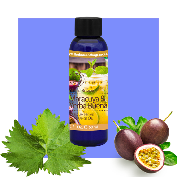 Maracuya & Yerba Buena Premium Fragrance Oil - DiAroma by Mystic Romance