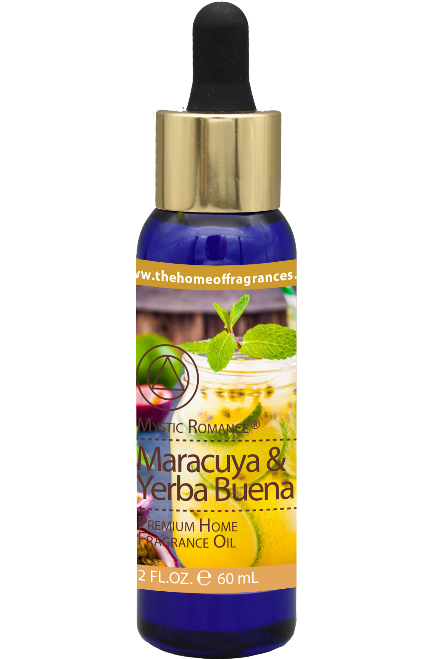 Maracuya & Yerba Buena Premium Fragrance Oil - DiAroma by Mystic Romance