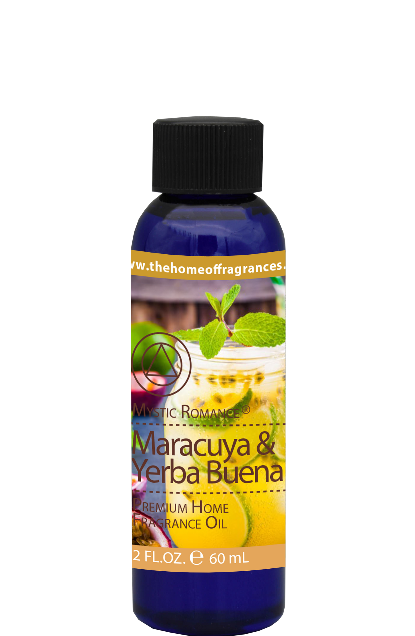 Maracuya & Yerba Buena Premium Fragrance Oil - DiAroma by Mystic Romance