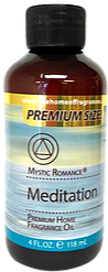 Meditation Premium Fragrance Oil - DiAroma by Mystic Romance