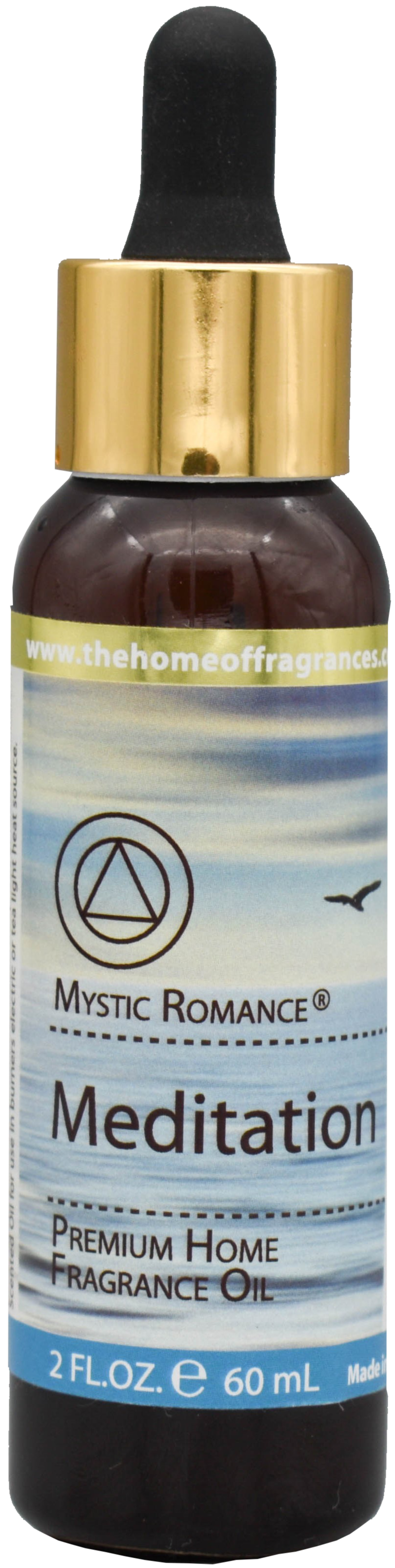 Meditation Premium Fragrance Oil - DiAroma by Mystic Romance