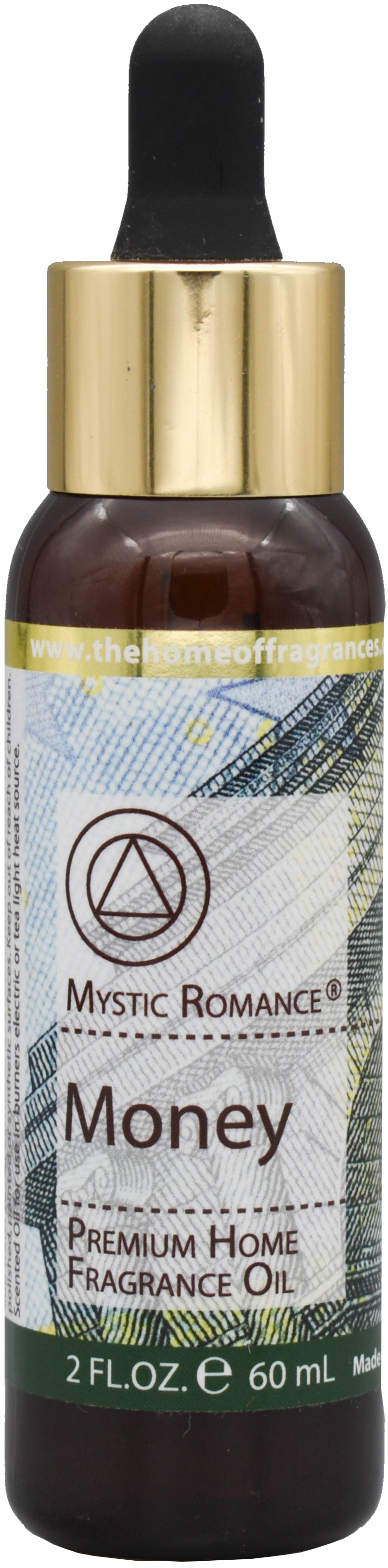 Money Premium Fragrance Oil - DiAroma by Mystic Romance