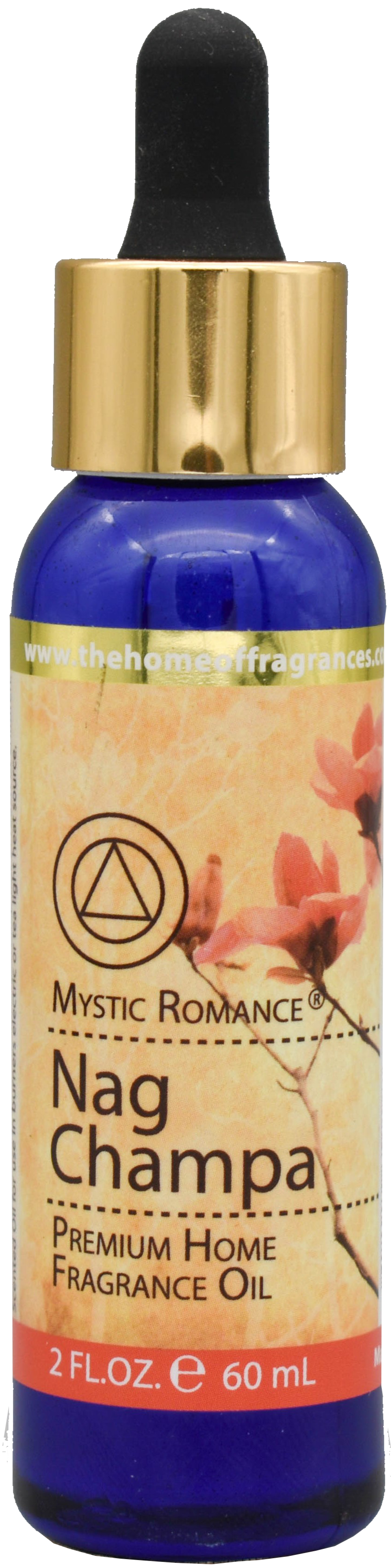 Nag Champa Premium Fragrance Oil - DiAroma by Mystic Romance