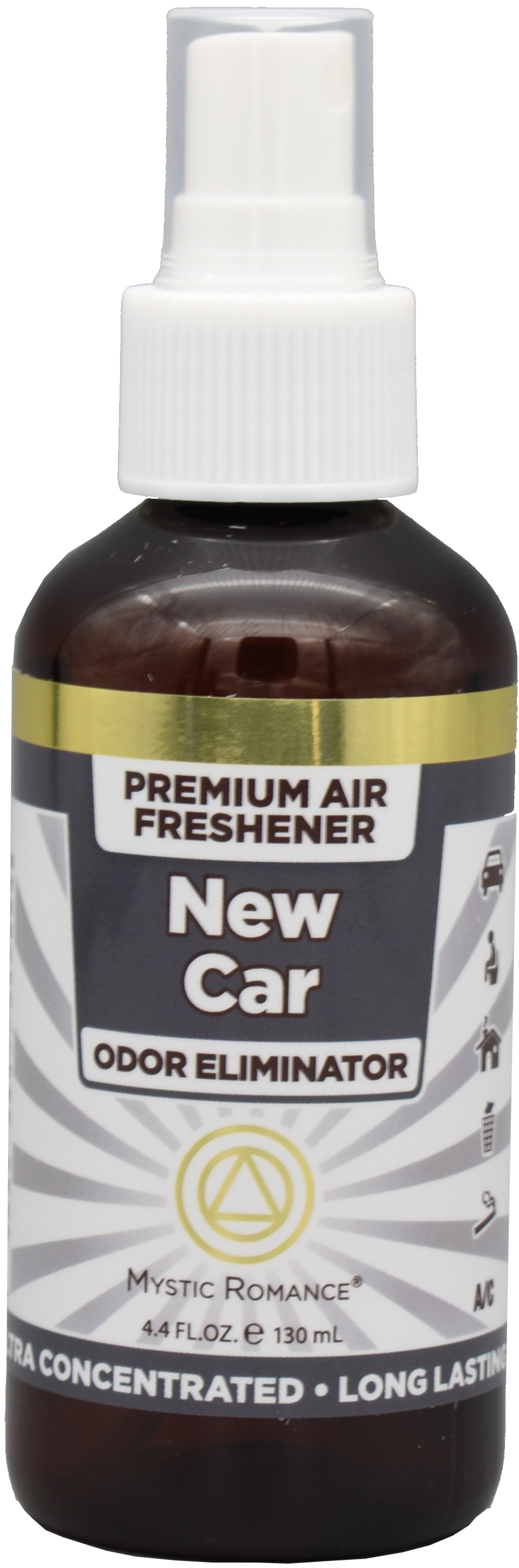 New Car Air Freshener - DiAroma by Mystic Romance
