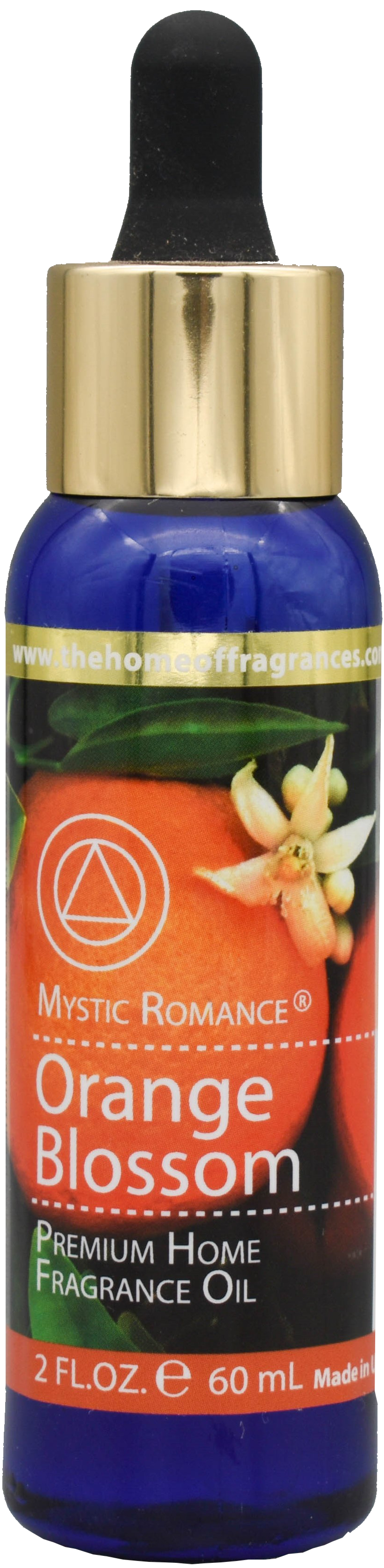 Orange Blossom Premium Fragrance Oil - DiAroma by Mystic Romance