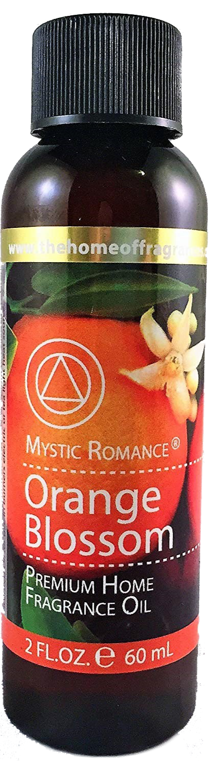 Orange Blossom Premium Fragrance Oil - DiAroma by Mystic Romance