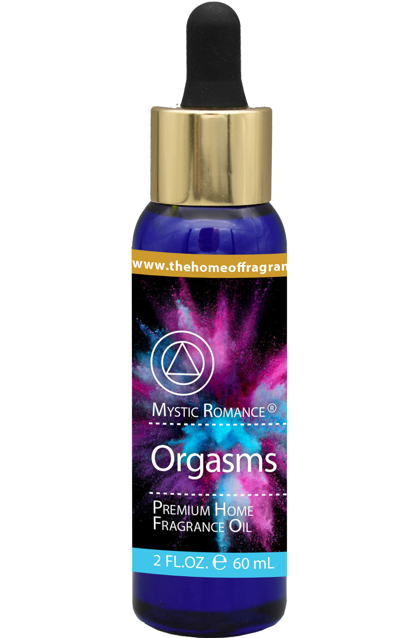 Orgasms Premium Fragrance Oil - DiAroma by Mystic Romance