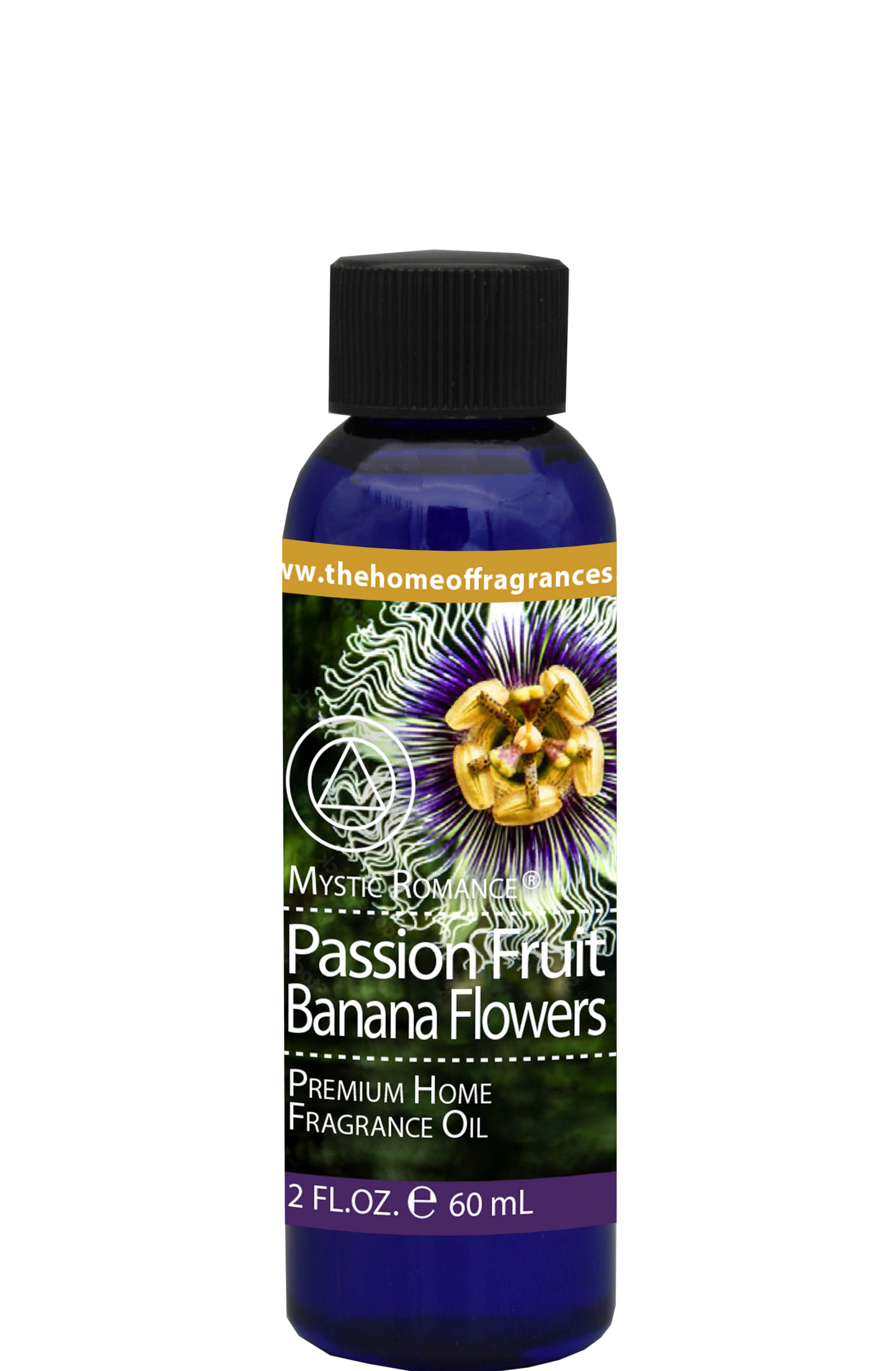 Passion Fruit Banana Flowers Premium Fragrance Oil - DiAroma by Mystic Romance