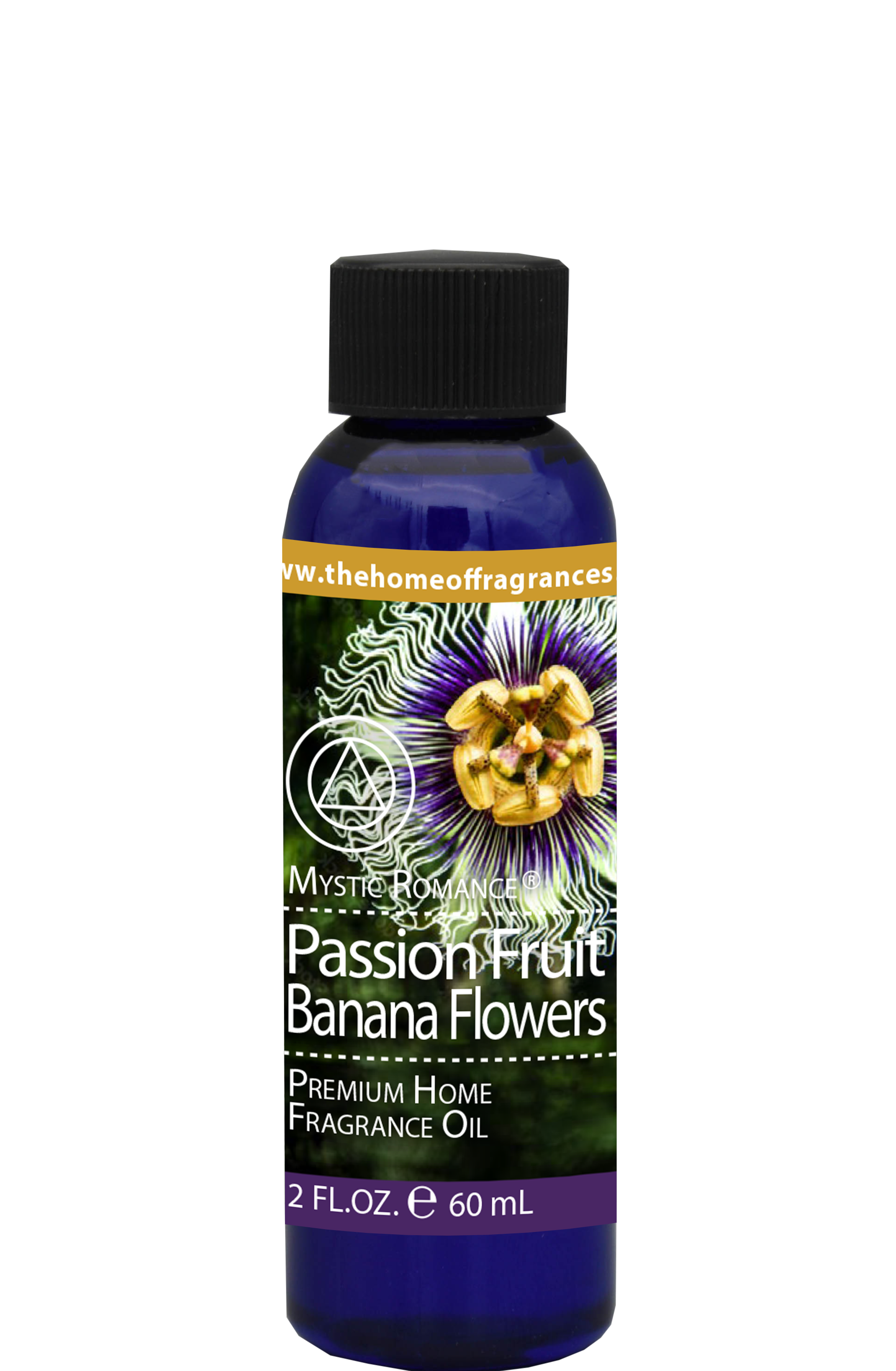 Passion Fruit Banana Flowers Premium Fragrance Oil - DiAroma by Mystic Romance