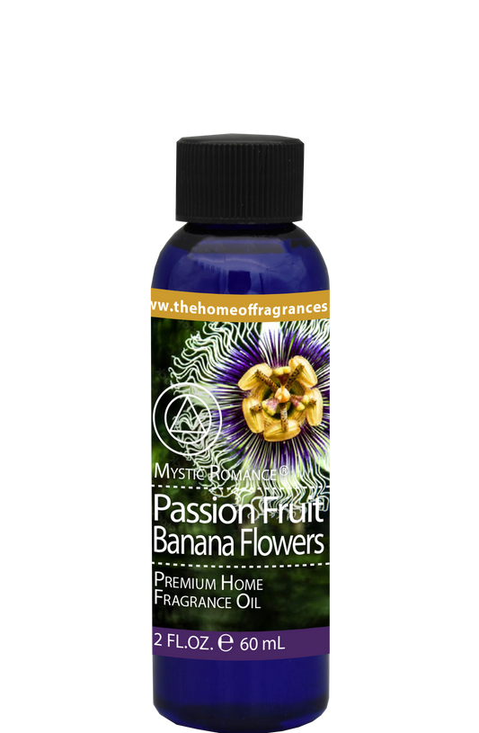 Passion Fruit Banana Flowers Premium Fragrance Oil - DiAroma by Mystic Romance