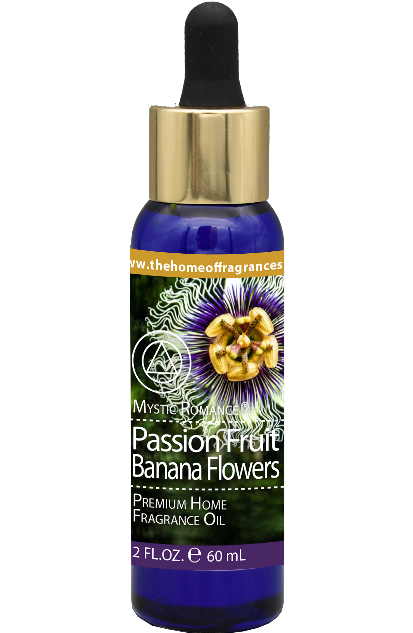 Passion Fruit Banana Flowers Premium Fragrance Oil - DiAroma by Mystic Romance