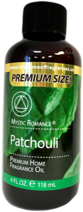 Patchouli Premium Fragrance Oil - DiAroma by Mystic Romance