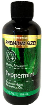 Peppermint Premium Fragrance Oil - DiAroma by Mystic Romance