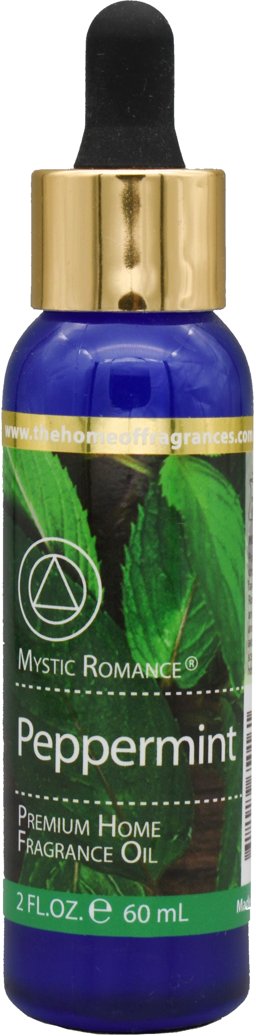 Peppermint Premium Fragrance Oil - DiAroma by Mystic Romance