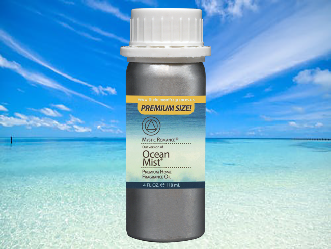 Ocean Breeze Aroma Oil - DiAroma by Mystic Romance
