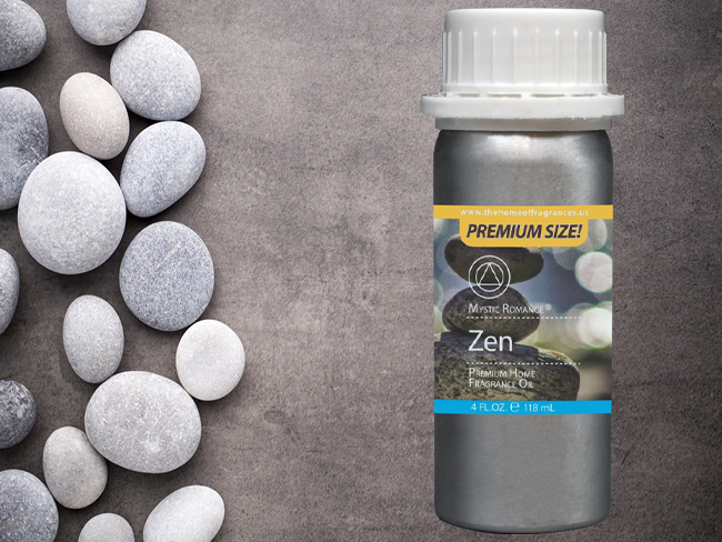 My Way Zen® Aroma Oil - DiAroma by Mystic Romance