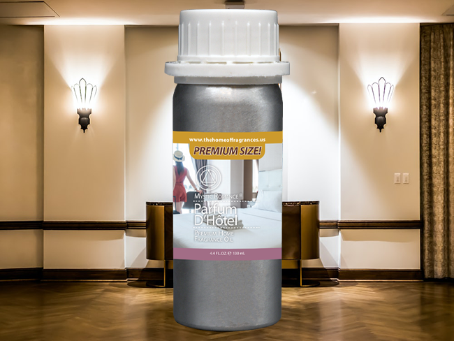Parfum D'Hotel Aroma Oil - DiAroma by Mystic Romance