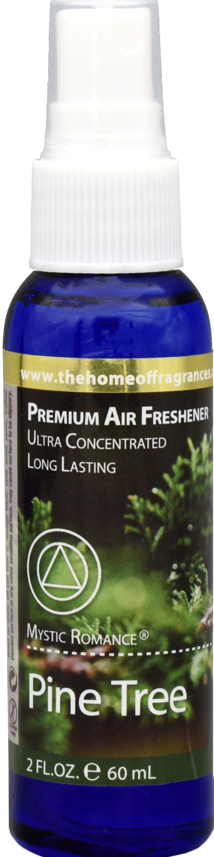 Pine Tree Air Freshener - DiAroma by Mystic Romance