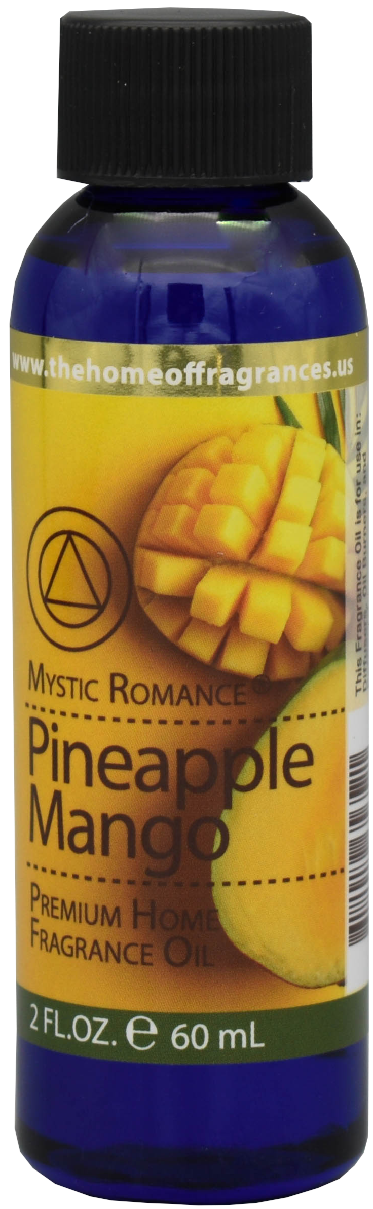 Pineapple Mango Premium Fragrance Oil - DiAroma by Mystic Romance