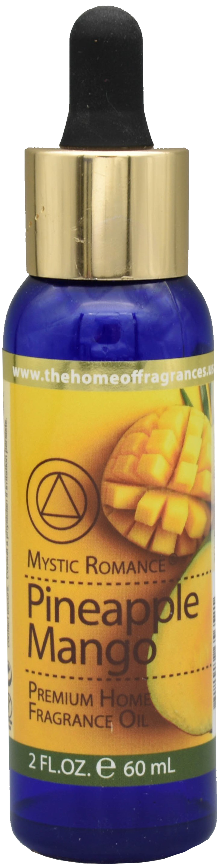 Pineapple Mango Premium Fragrance Oil - DiAroma by Mystic Romance