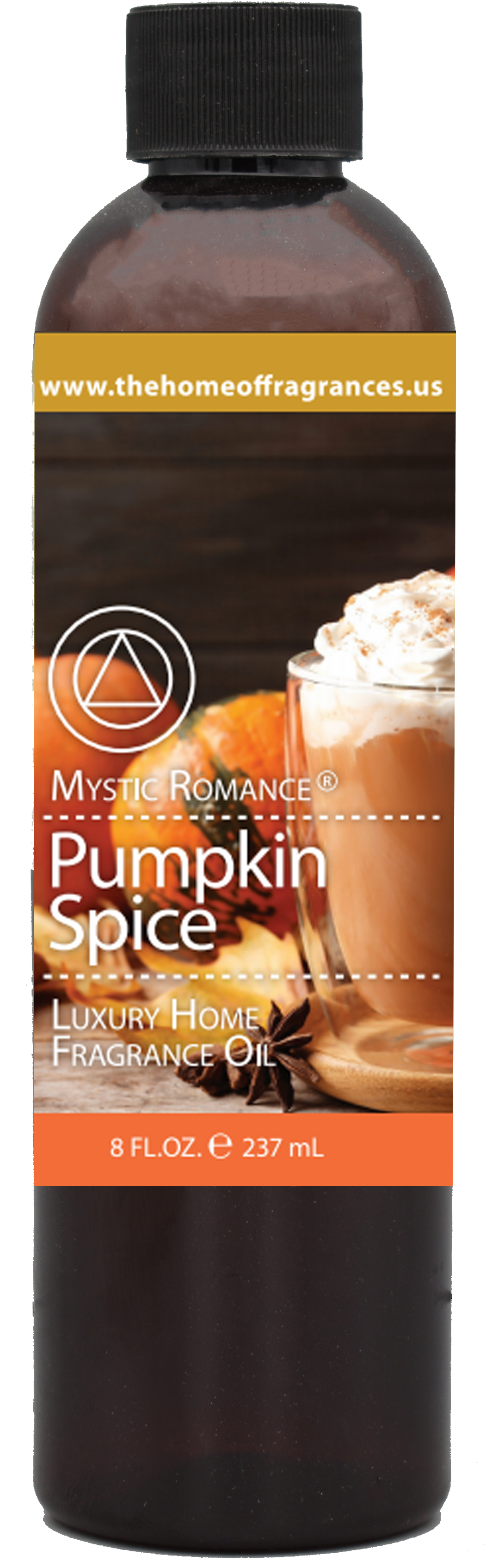Pumpkin Spice Premium Fragrance Oil - DiAroma by Mystic Romance