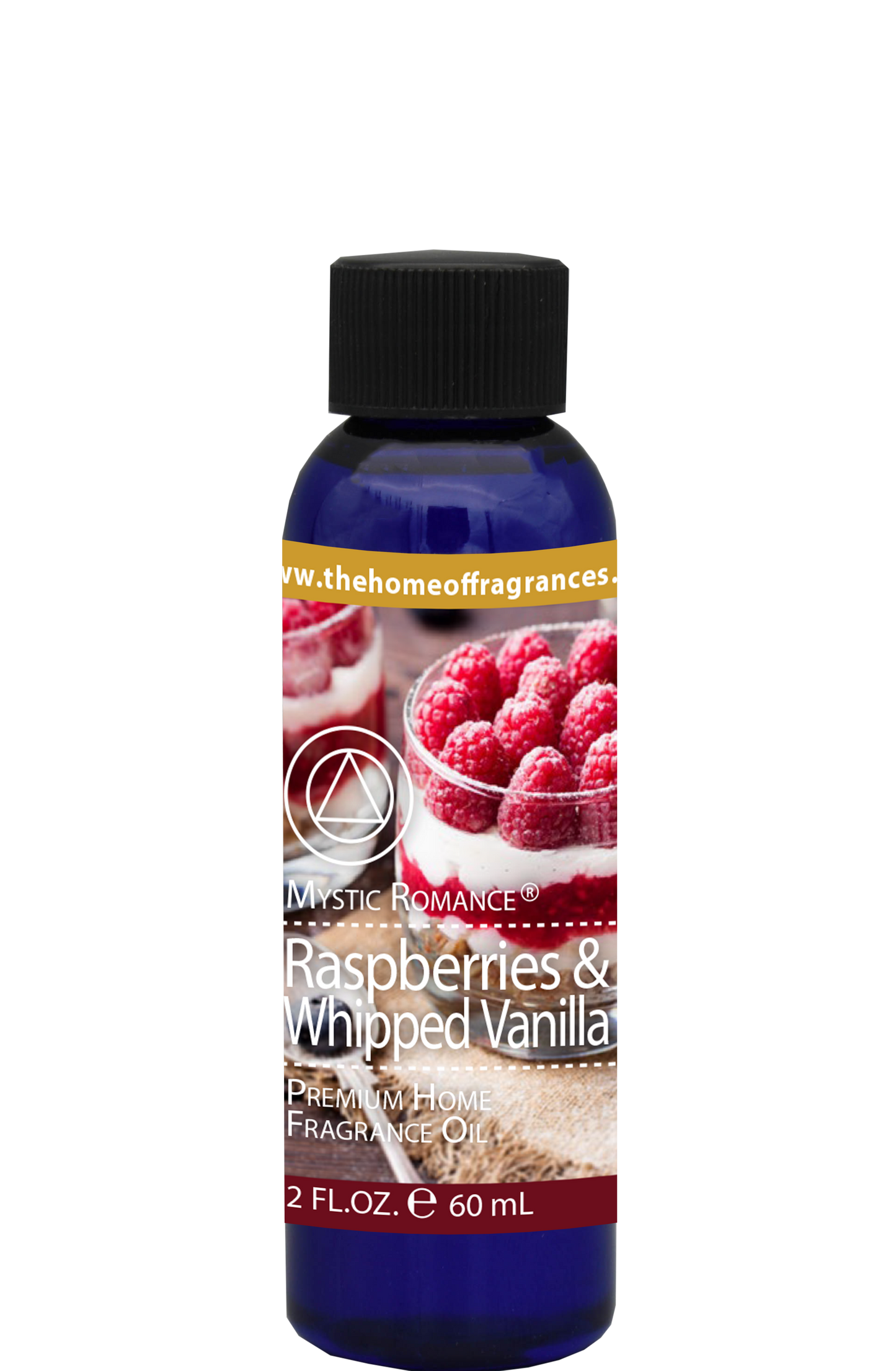 Raspberries & Whipped Vanilla Premium Fragrance Oil - DiAroma by Mystic Romance
