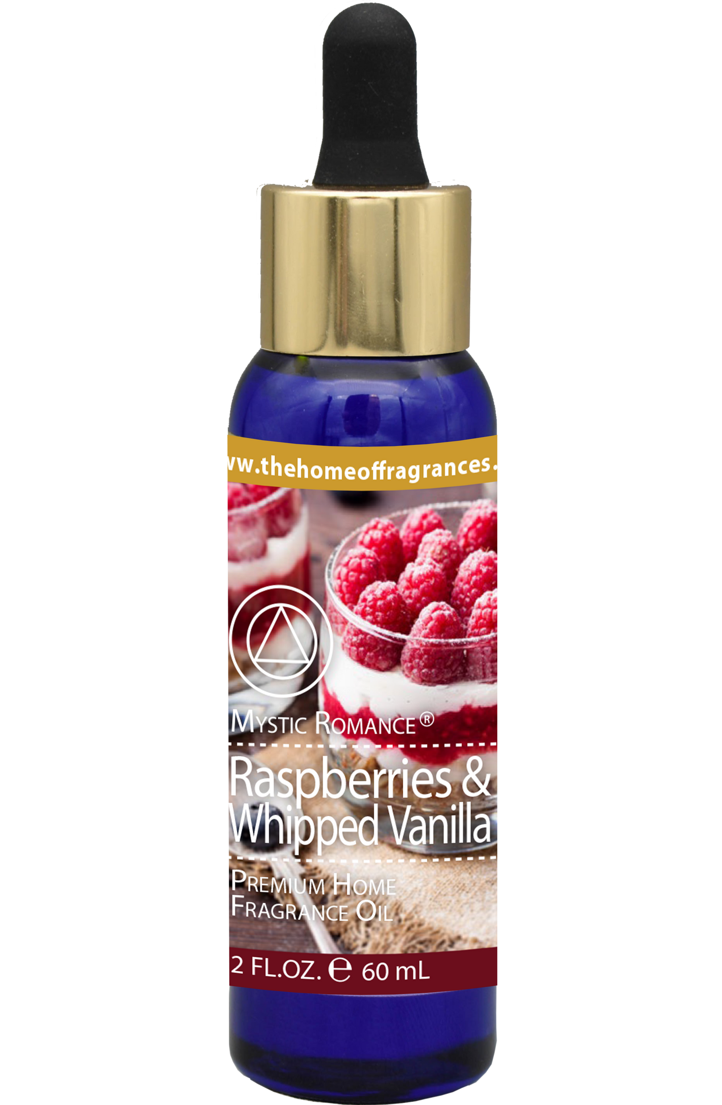 Raspberries & Whipped Vanilla Premium Fragrance Oil - DiAroma by Mystic Romance