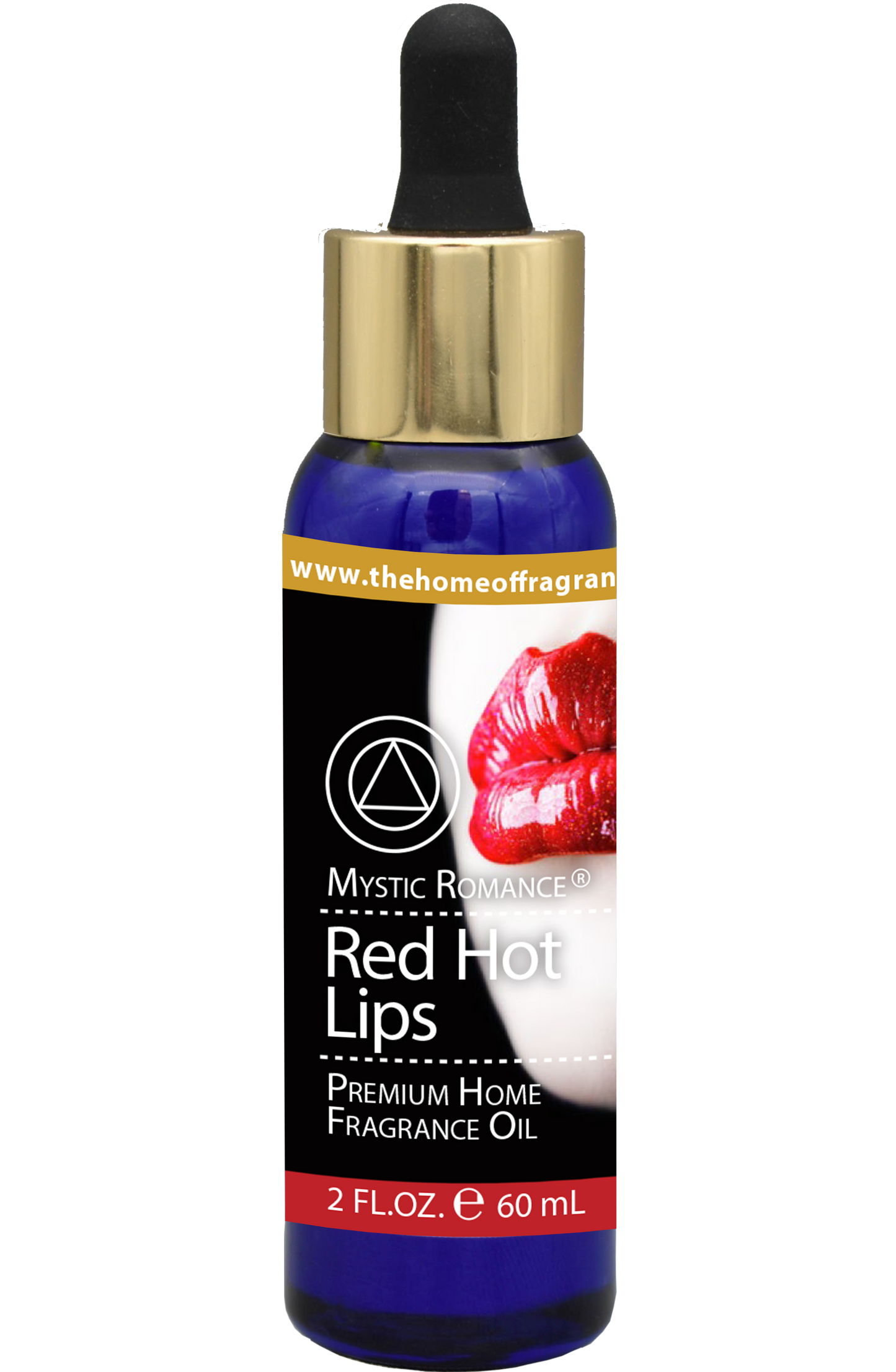 Red Hot Lips Premium Fragrance Oil - DiAroma by Mystic Romance
