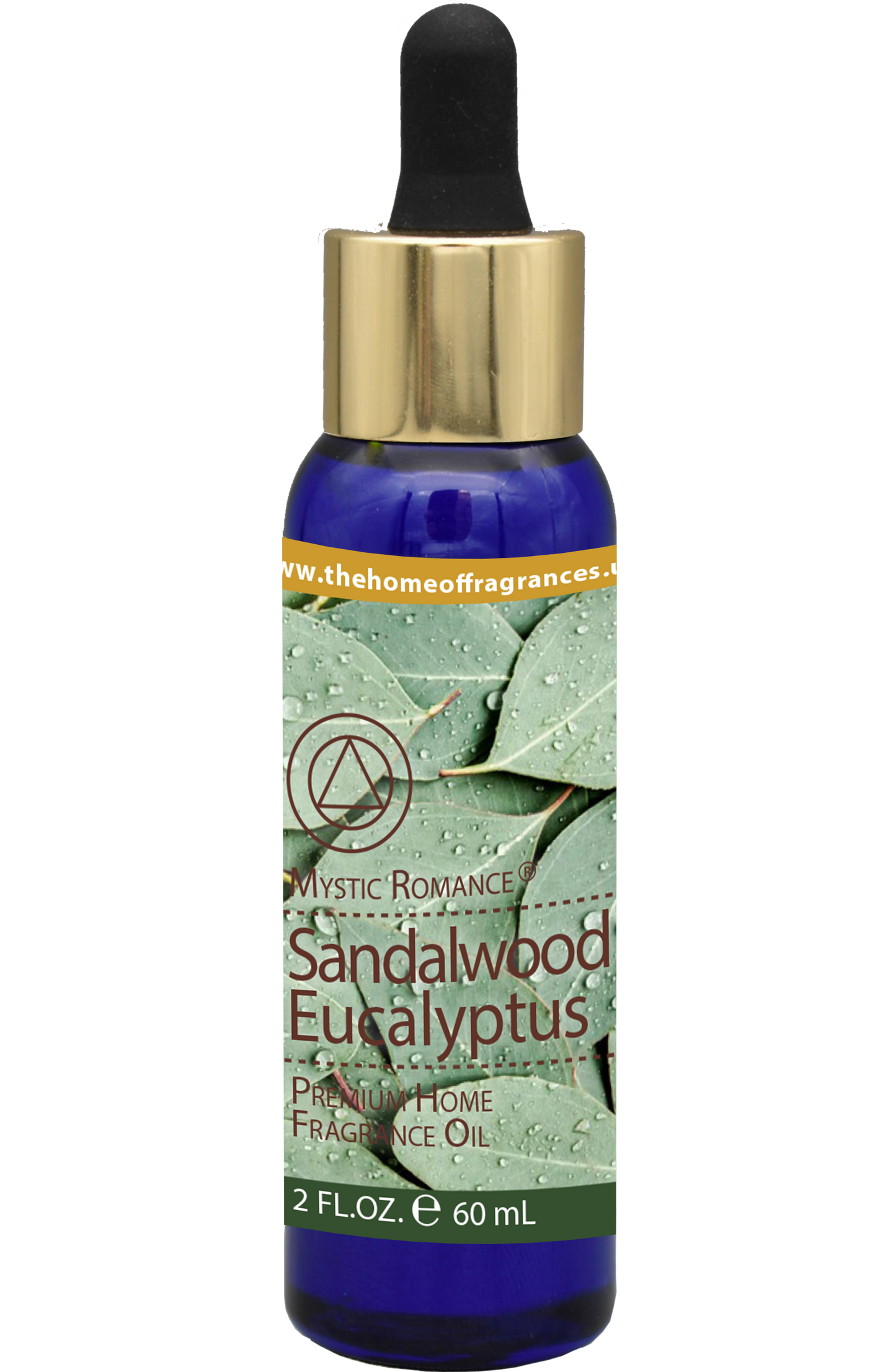 Sandalwood Eucalyptus Premium Fragrance Oil - DiAroma by Mystic Romance