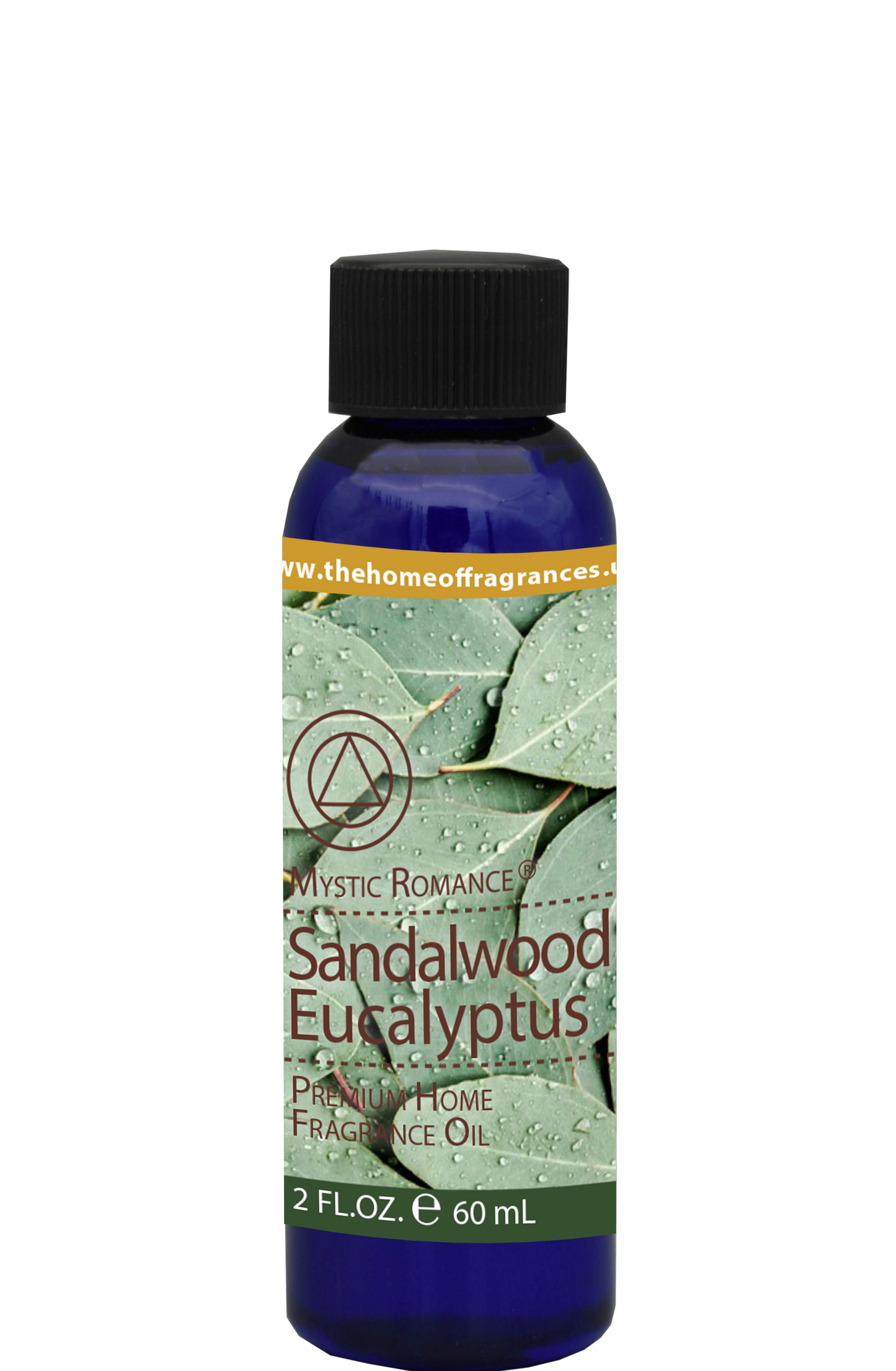 Sandalwood Eucalyptus Premium Fragrance Oil - DiAroma by Mystic Romance