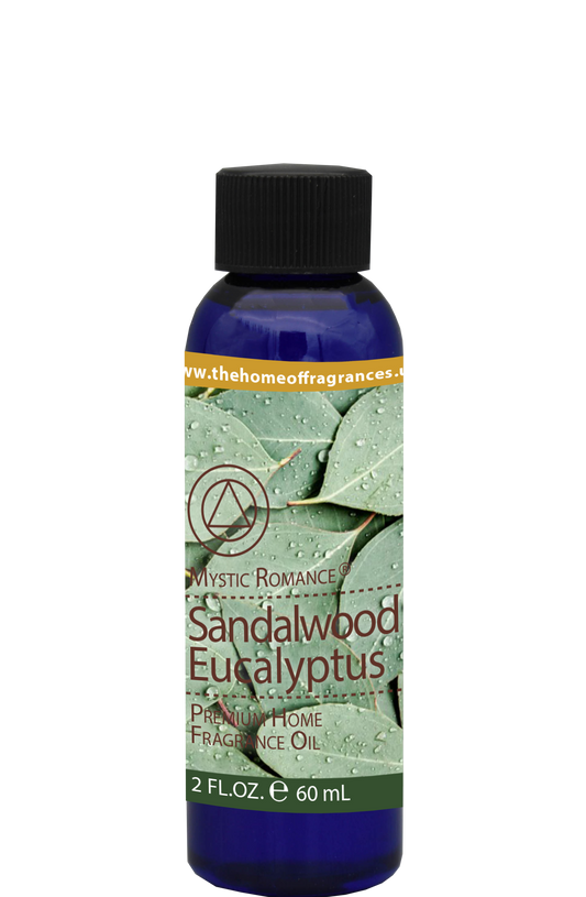 Sandalwood Eucalyptus Premium Fragrance Oil - DiAroma by Mystic Romance