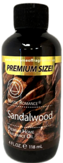 Sandalwood Premium Fragrance Oil - DiAroma by Mystic Romance