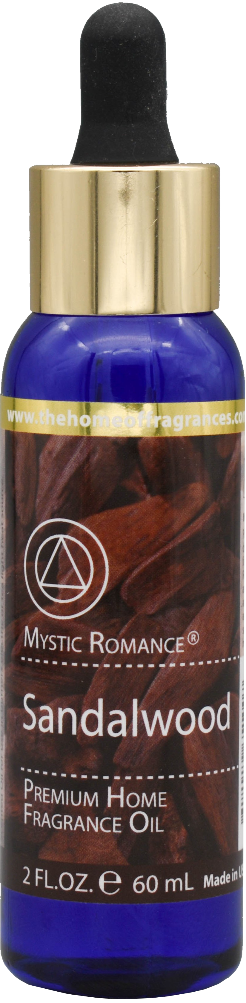 Sandalwood Premium Fragrance Oil - DiAroma by Mystic Romance