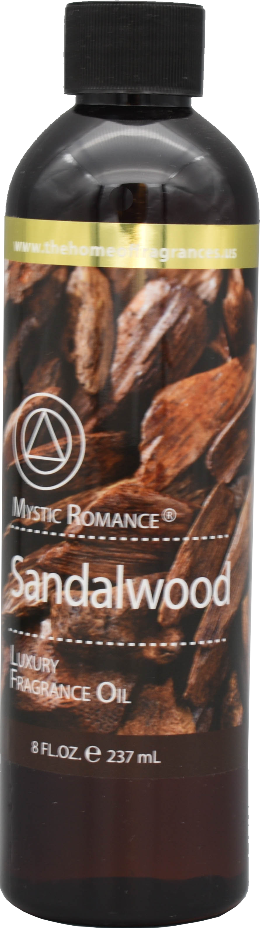 Sandalwood Premium Fragrance Oil - DiAroma by Mystic Romance