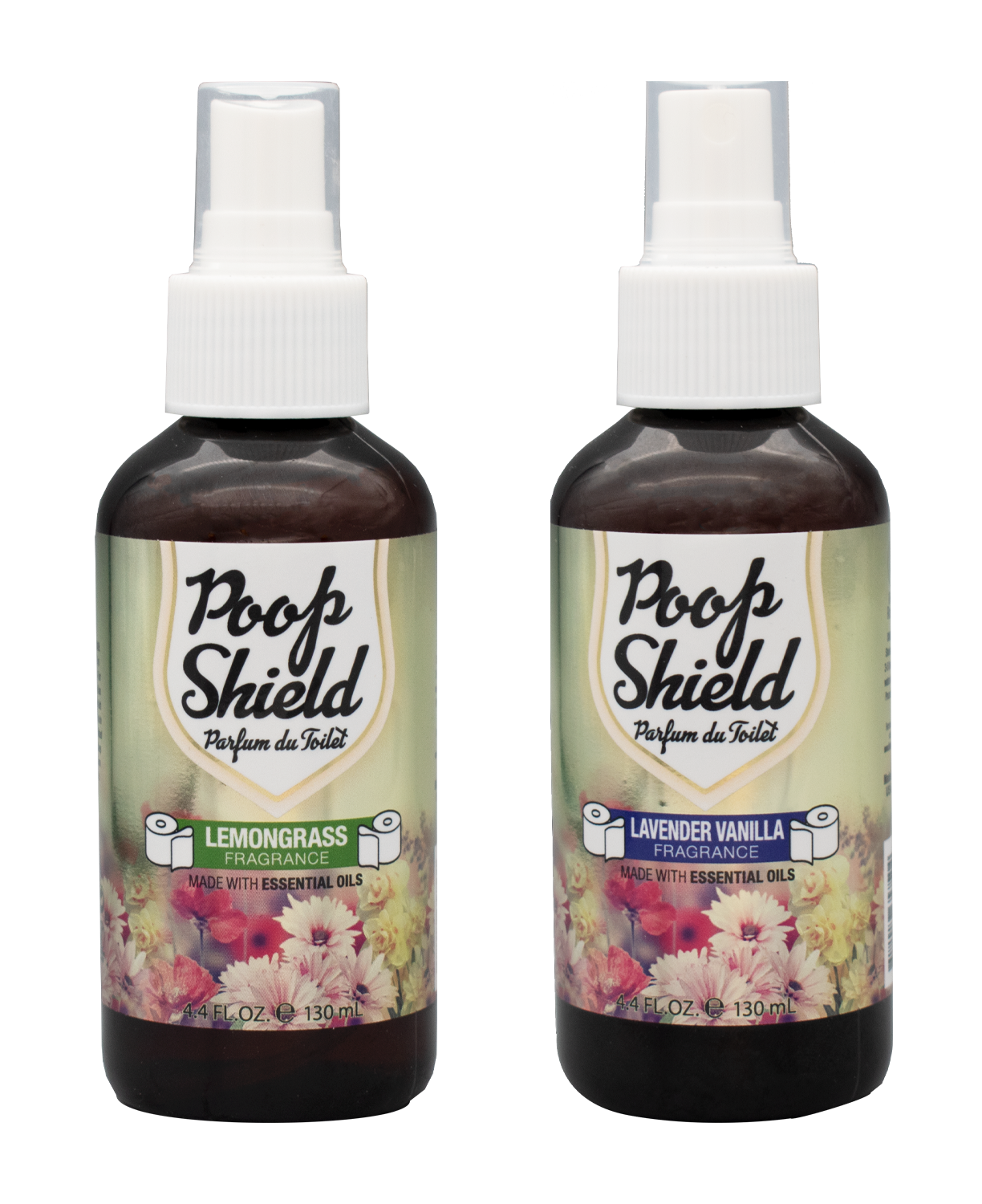 Poop Shield Set of 4oz (2pcs) - DiAroma by Mystic Romance