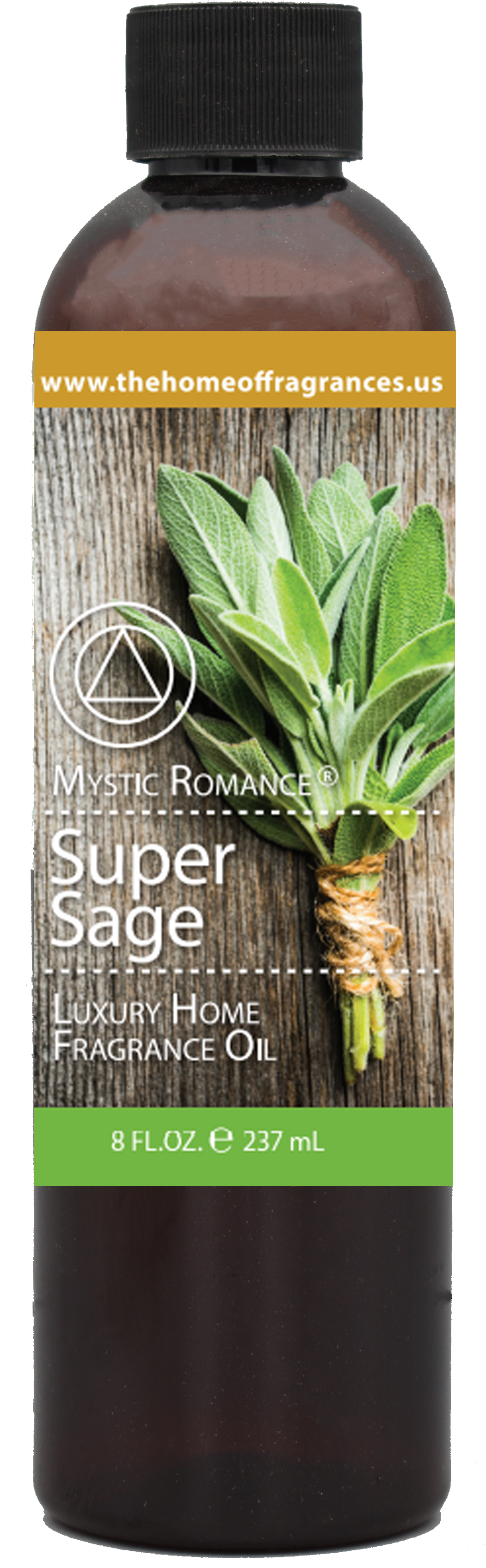 Super Sage Premium Fragrance Oil - DiAroma by Mystic Romance