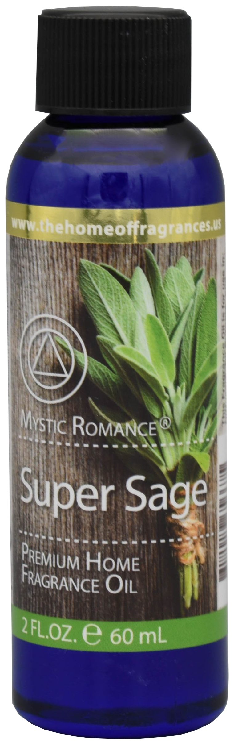 Super Sage Premium Fragrance Oil - DiAroma by Mystic Romance