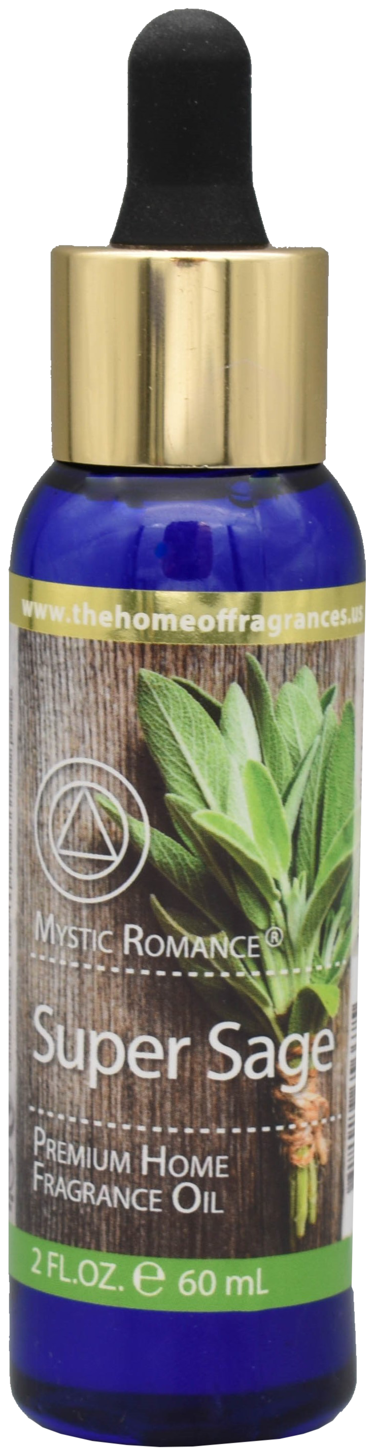 Super Sage Premium Fragrance Oil - DiAroma by Mystic Romance