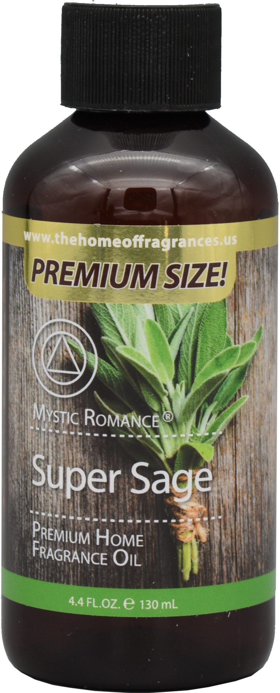 Super Sage Premium Fragrance Oil - DiAroma by Mystic Romance