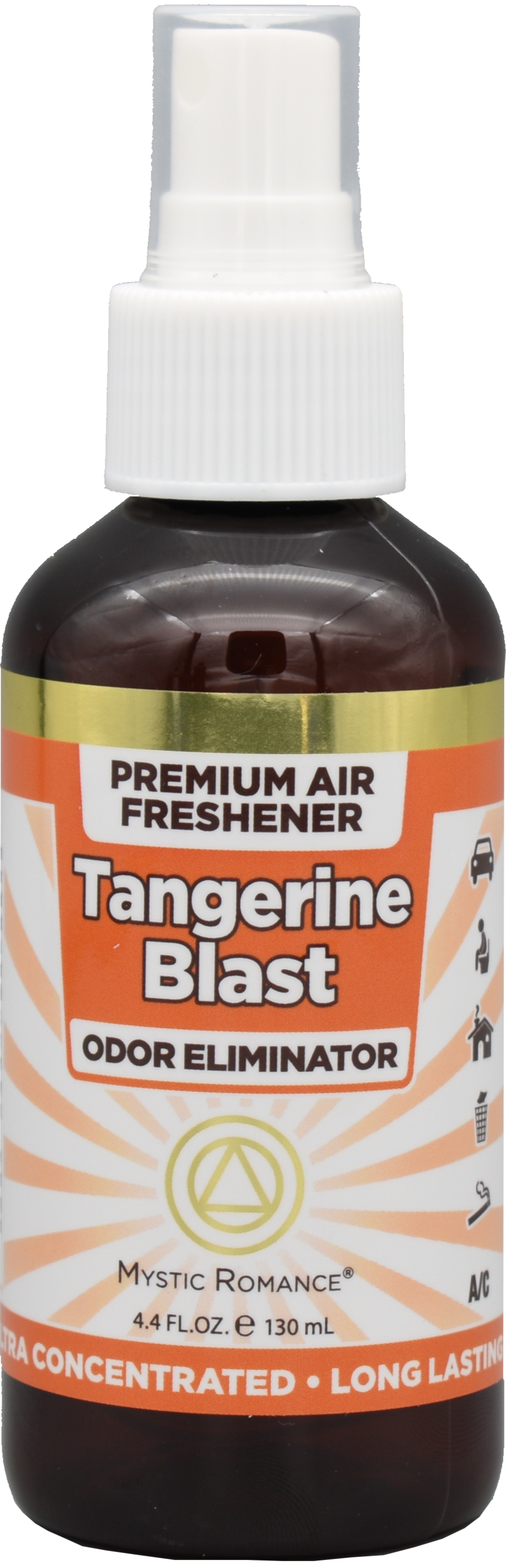 Tangerine Blast Air Freshener - DiAroma by Mystic Romance