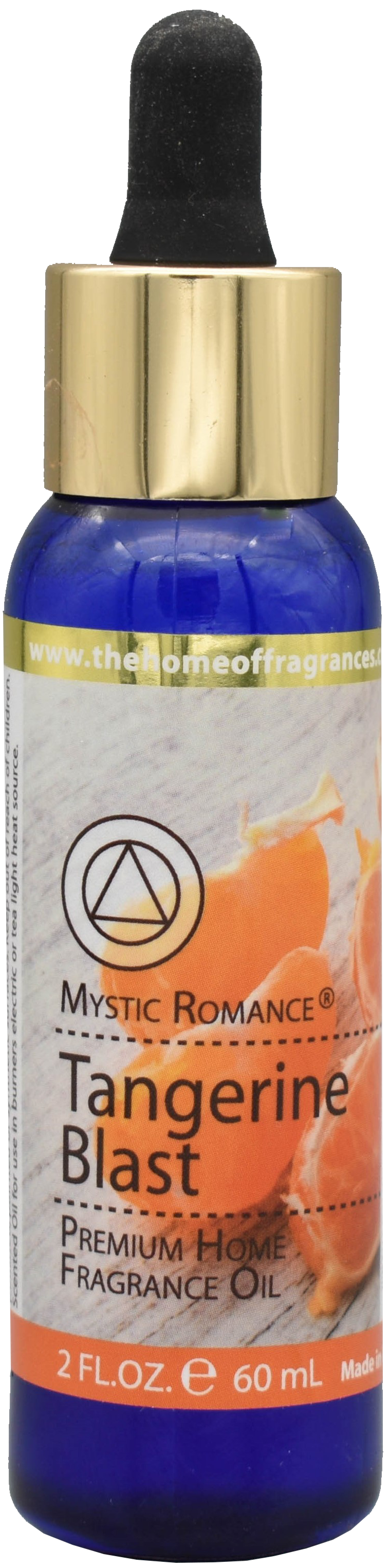 Tangerine Blast Premium Fragrance Oil - DiAroma by Mystic Romance
