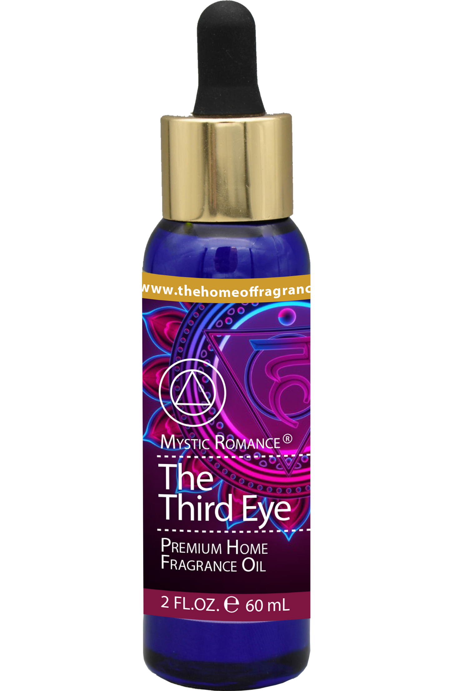 The Third Eye Premium Fragrance Oil - DiAroma by Mystic Romance