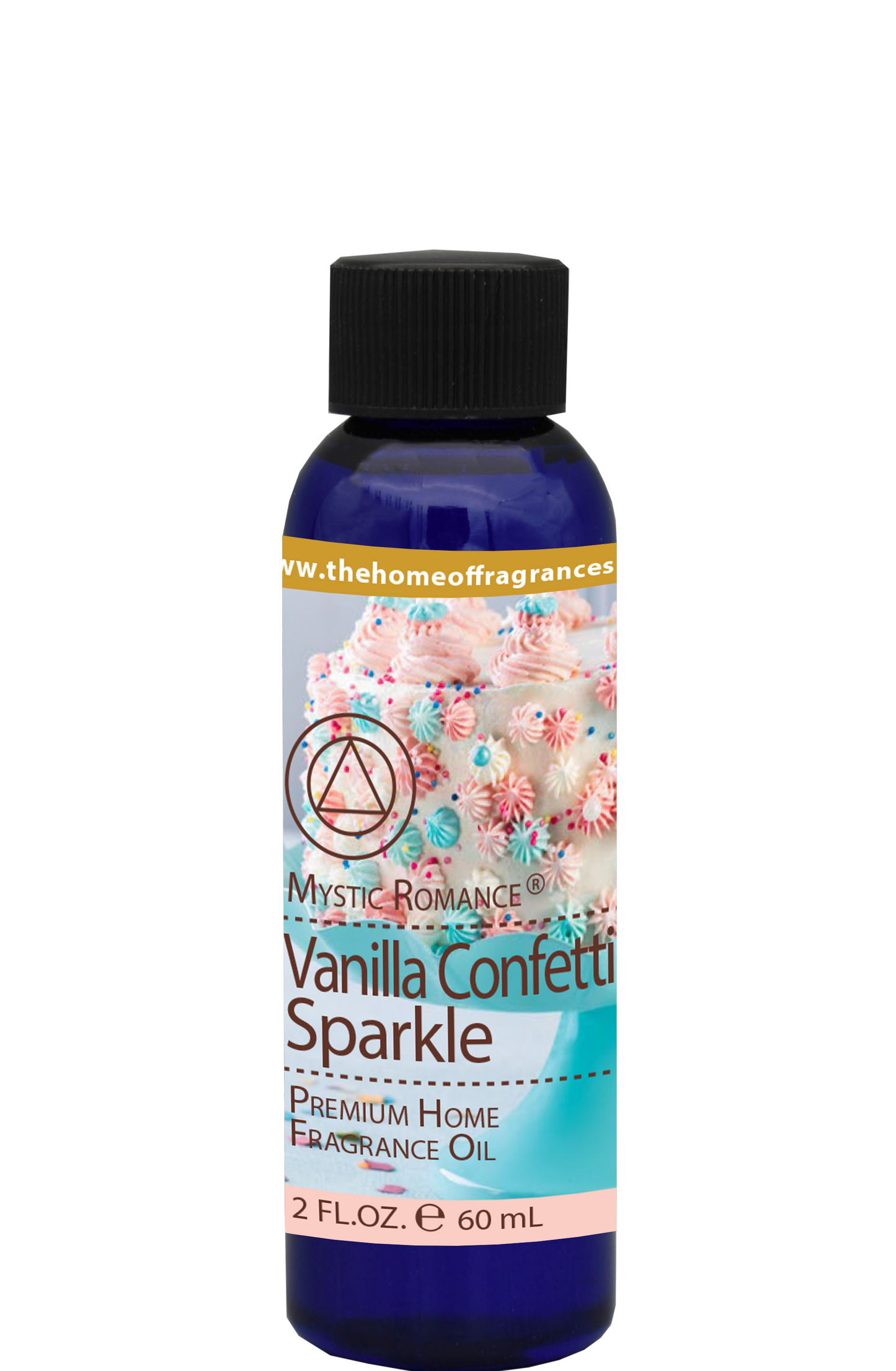Vanilla Confetti Sparkle Premium Fragrance Oil - DiAroma by Mystic Romance