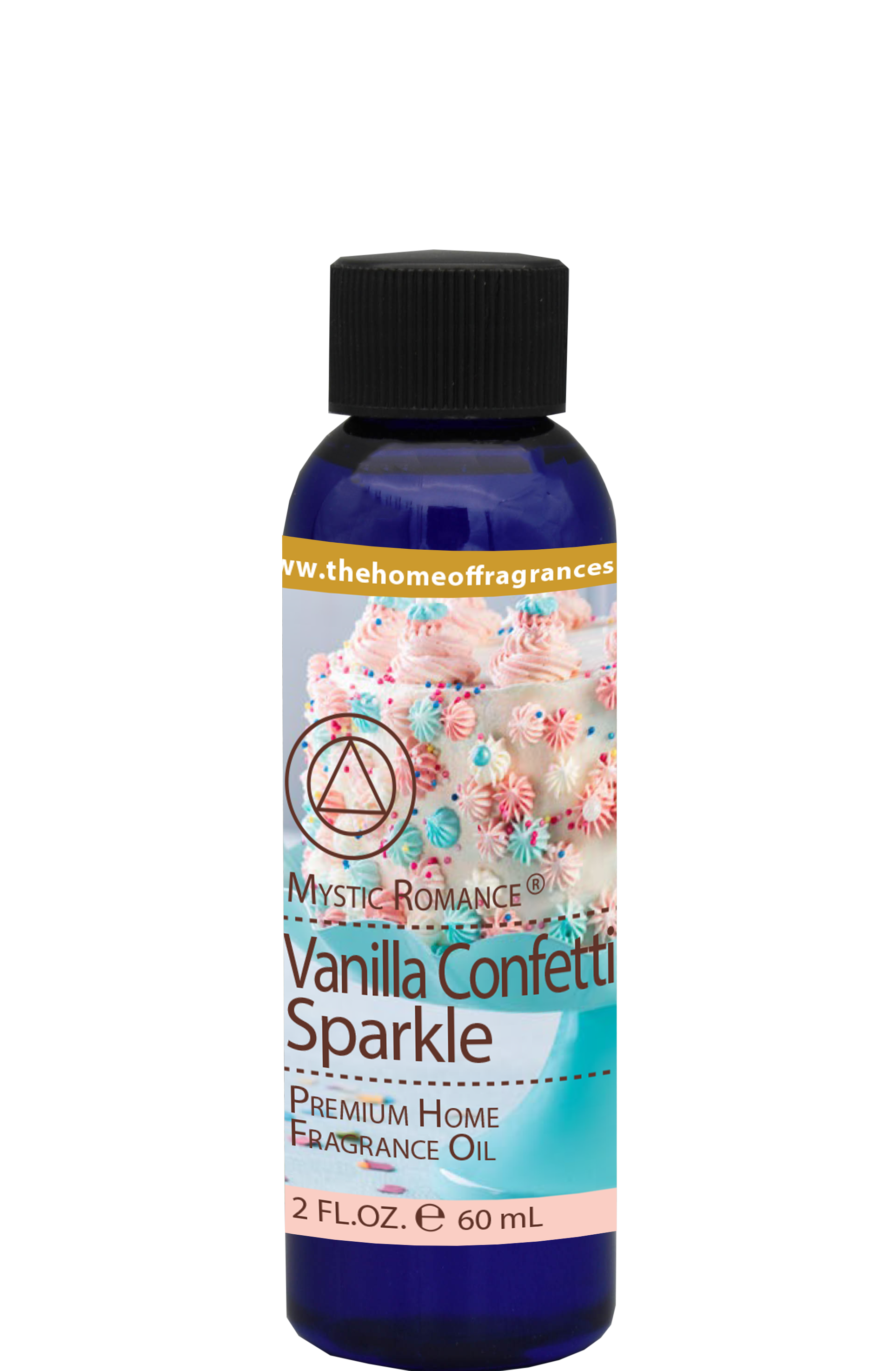 Vanilla Confetti Sparkle Premium Fragrance Oil - DiAroma by Mystic Romance