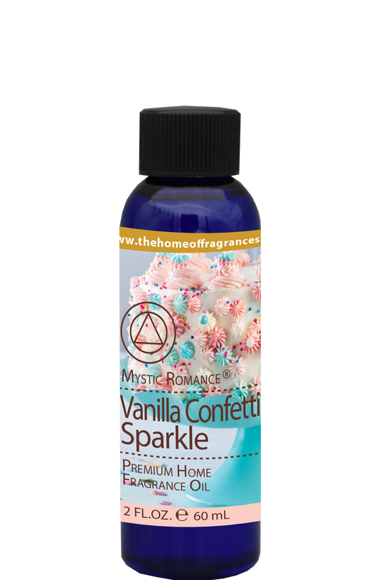 Vanilla Confetti Sparkle Premium Fragrance Oil - DiAroma by Mystic Romance