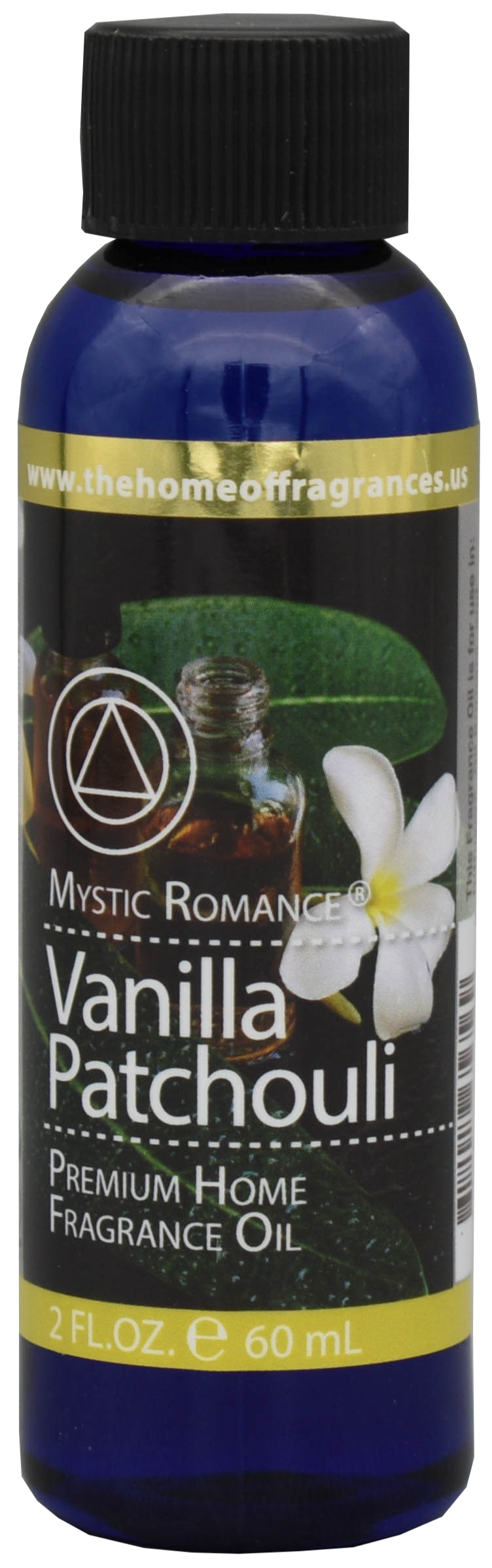 Vanilla & Patchouli Premium Fragrance Oil - DiAroma by Mystic Romance