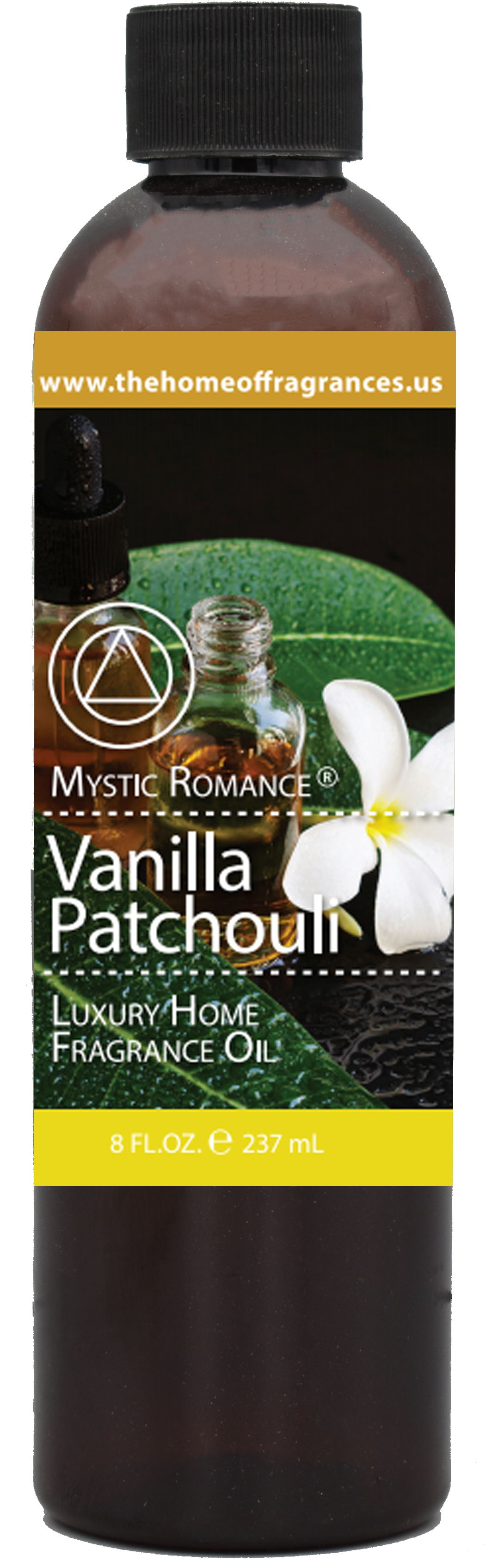 Vanilla & Patchouli Premium Fragrance Oil - DiAroma by Mystic Romance