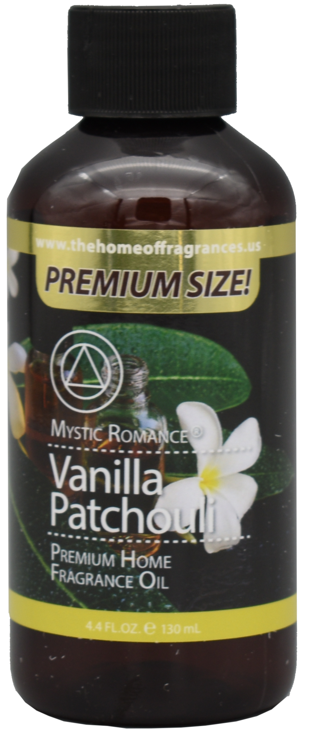Vanilla & Patchouli Premium Fragrance Oil - DiAroma by Mystic Romance