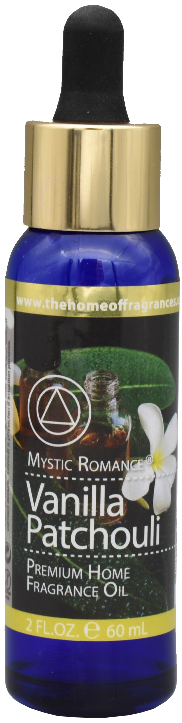 Vanilla & Patchouli Premium Fragrance Oil - DiAroma by Mystic Romance